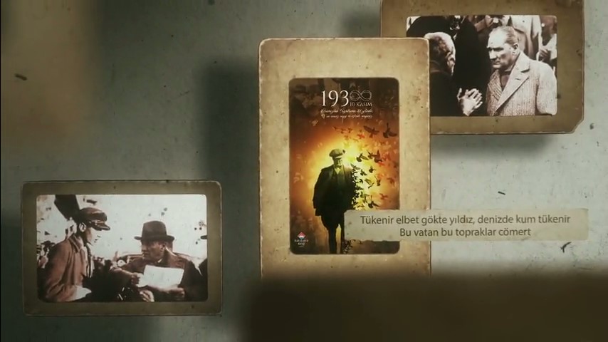 Bahçeşehir Koleji 10 Kasım 2019 Tören Video Filmİ